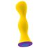 You2Toys Bunt - Wiederaufladbarer, wasserdichter Anal-Vibrator (Gelb)