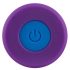 You2Toys Bunt - Wiederaufladbarer, wasserdichter Anal-Vibrator (Gelb)