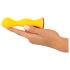 You2Toys Bunt - Wiederaufladbarer, wasserdichter Anal-Vibrator (Gelb)