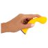 You2Toys Bunt - Wiederaufladbarer, wasserdichter Anal-Vibrator (Gelb)