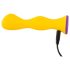 You2Toys Bunt - Wiederaufladbarer, wasserdichter Anal-Vibrator (Gelb)