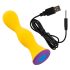 You2Toys Bunt - Wiederaufladbarer, wasserdichter Anal-Vibrator (Gelb)