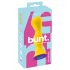 You2Toys Bunt - Wiederaufladbarer, wasserdichter Anal-Vibrator (Gelb)