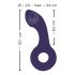 SMILE - Akku G- & P-Punkt Vibrator (lila)