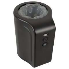 Rebel - Wasserdichter rotierender Masturbator (schwarz)