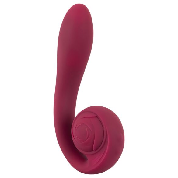 You2Toys Rosenrot - Akku, wasserdichter G-Punkt Vibrator (rot)