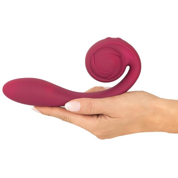 You2Toys Rosenrot - Akku, wasserdichter G-Punkt Vibrator (rot)