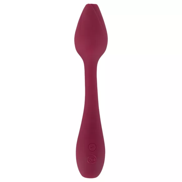 You2Toys Rosenrot - flexibler G-Punkt Vibrator (rot)