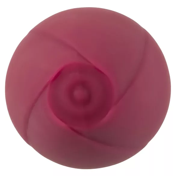 You2Toys Rosenrot - flexibler G-Punkt Vibrator (rot)
