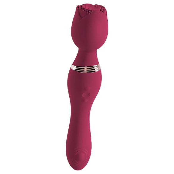 You2Toys Rosenrot - Akku Rosenstiel Massager Vibration (Rot)