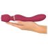 You2Toys Rosenrot - Akku Rosenstiel Massager Vibration (Rot)