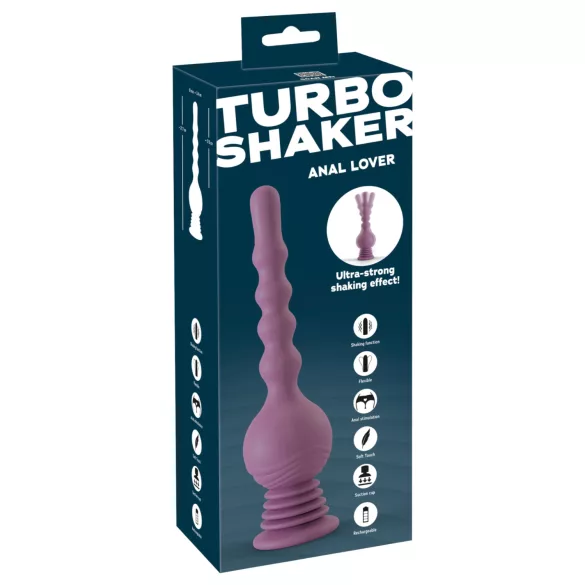 You2Toys Turbo Shaker - Analvibrator (lila)