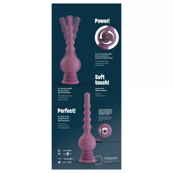 You2Toys Turbo Shaker - Analvibrator (lila)