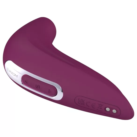 Svakom Pulse Union - App-gesteuerter Klitorisstimulator mit Luftimpulsen (lila)