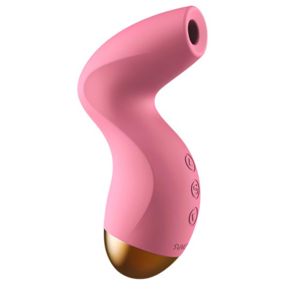 Svakom Pulse Pure - Akku Luftwellen-Klitoralreiz (Pink)