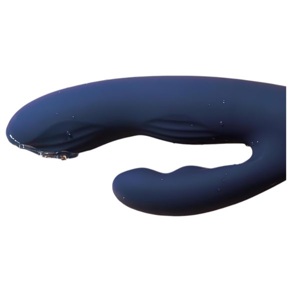 Svakom Aylin - Akku-Pulsations-Vibrator mit Klitorisarm (blau)