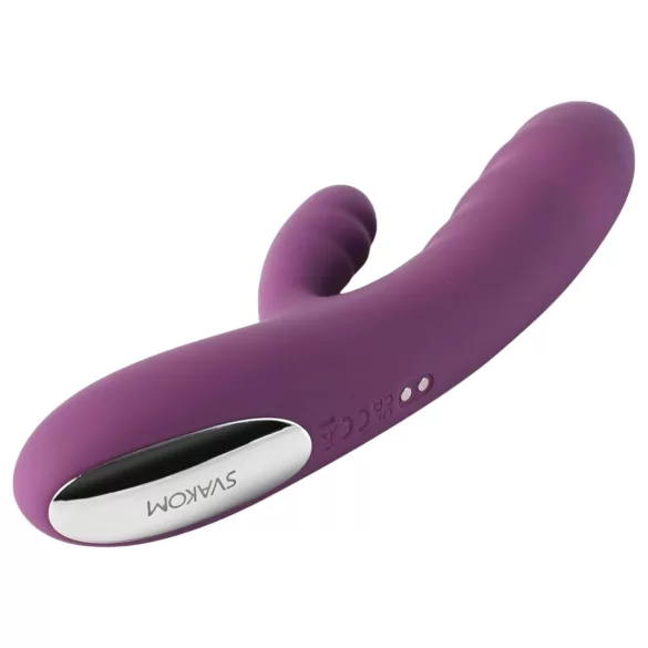 Svakom Avery - Akku-Pulsator mit Vibrationsarm (lila)