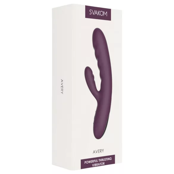 Svakom Avery - Akku-Pulsator mit Vibrationsarm (lila)