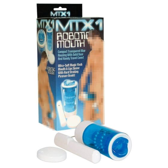 MTX1 Französisches Vergnügen - Mund Masturbator (Blau)
