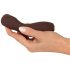 You2Toys Hazel 01 - Akku-betriebener, flexibler Massage-Vibrator (lila)