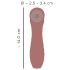 You2Toys Hazel 01 - Akku-betriebener, flexibler Massage-Vibrator (lila)