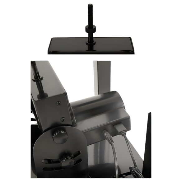 The Banger Sit-On-Climaxer - Netzbetriebener Sex-Maschine (schwarz)