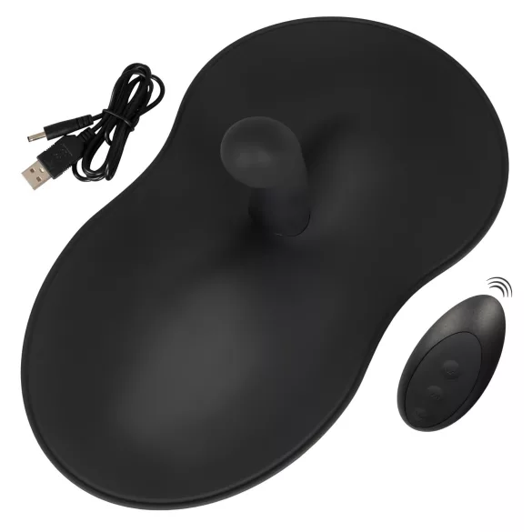 VibePad 3 - Akku, Radio, G-Punkt Kissen Vibrator (schwarz)