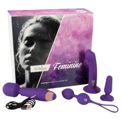 Magic Shiver Feminine - Sex-Kit für Frauen (4-teilig)