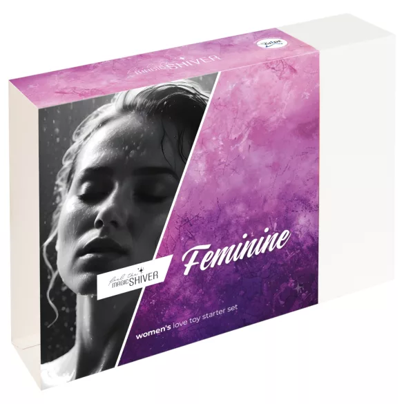 Magic Shiver Feminine - Sex-Kit für Frauen (4-teilig)