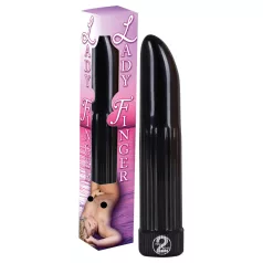 You2Toys - Lady Finger Vibrator (schwarz)