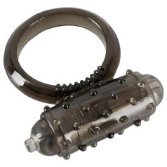 You2Toys - Silikon Vibrations-Penisring - Schwarz