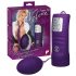 You2Toys - Velvet samtiges Vibroei (lila)