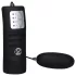 You2Toys - Samtiges schwarzes Vibro-Ei