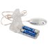 You2Toys Crystal Lust - Doppelfunktion Masturbator (transparent)