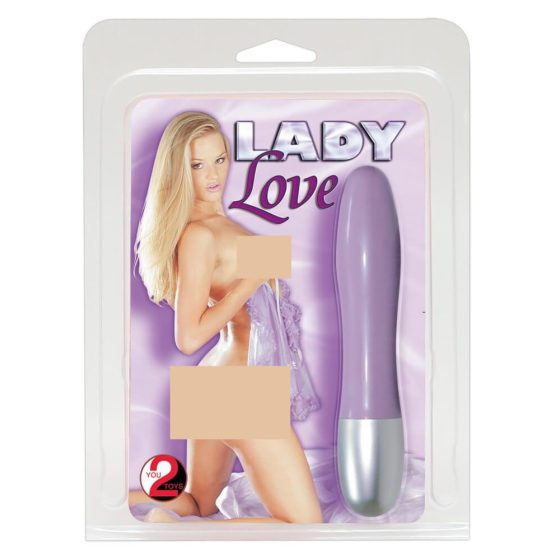 You2Toys - Lady Love Lilafarbener Vibrator