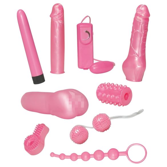 You2Toys - Candy Set - Vibrator-Set (9-teilig)