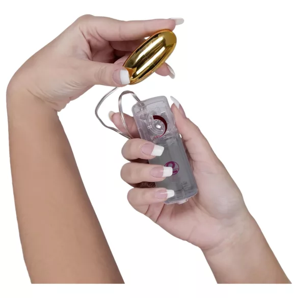 You2Toys - Goldener Stern Vibroei