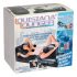 Louisiana Lounger - Sexmaschine mit integriertem Vibrator (schwarz)