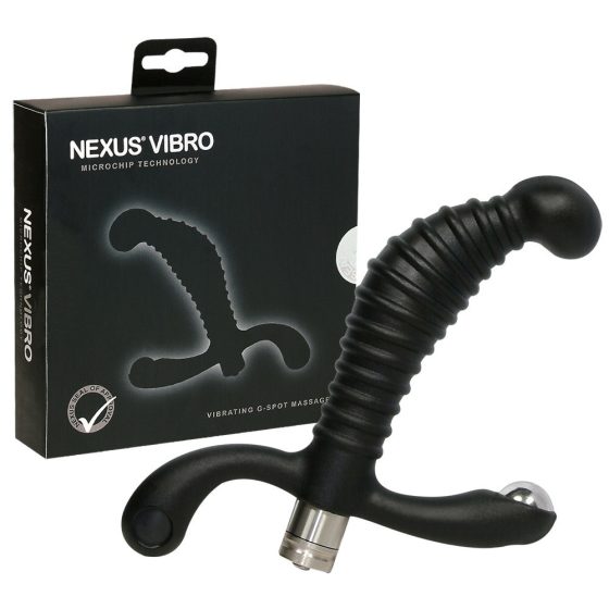 Nexus - Prostata-Massagevibrator mit Raffung