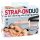 You2Toys - Strap-on Duo Vibrator - Hautfarben