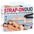 You2Toys - Strap-on Duo Vibrator - Hautfarben