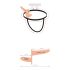 You2Toys - Strap-on Duo Vibrator - Hautfarben