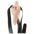 You2Toys - Strap-on Duo Vibrator - Hautfarben