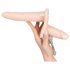 You2Toys - Strap-On Duo Vibrator - Natur