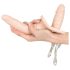 You2Toys - Strap-on Duo Vibrator - Hautfarben