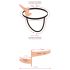 You2Toys - Strap-on Duo Vibrator - Hautfarben
