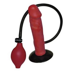 You2Toys - Vibrator mit haftendem Fuß und aufblasbarer Sexballon