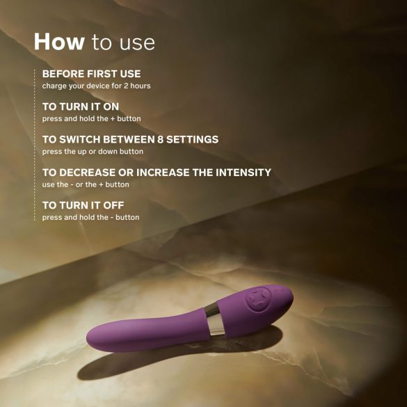 LELO Elise 2 - Luxus-Vibrator (lila)