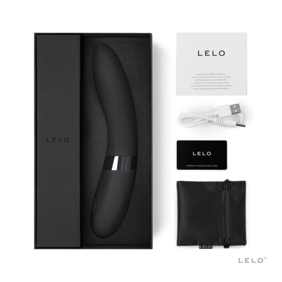 LELO Elise 2 - Luxus-Vibrator (schwarz)
