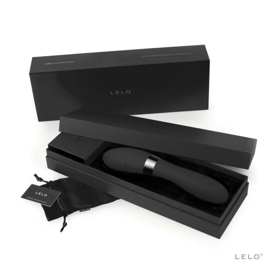 LELO Elise 2 - Luxus-Vibrator (schwarz)